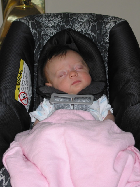 Sleeping, March 28, 2002