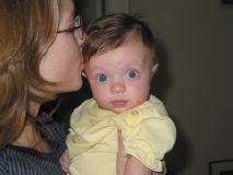 Who's kissing me?, May 13, 2002