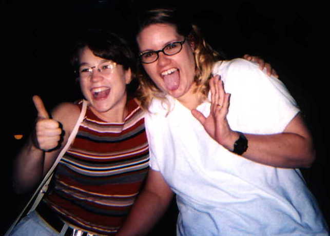 Monica & Jamie 2000