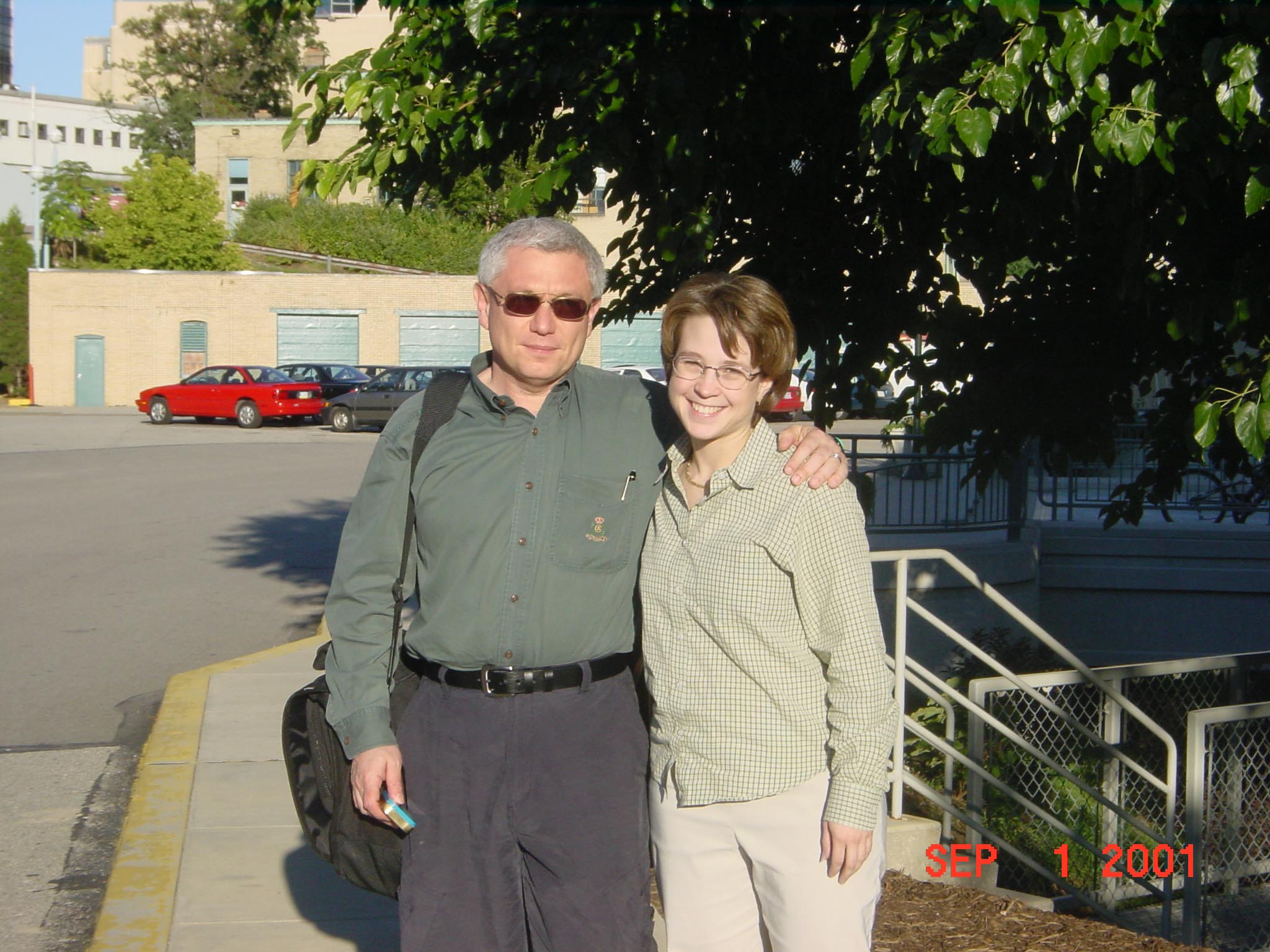 Rami and Monica