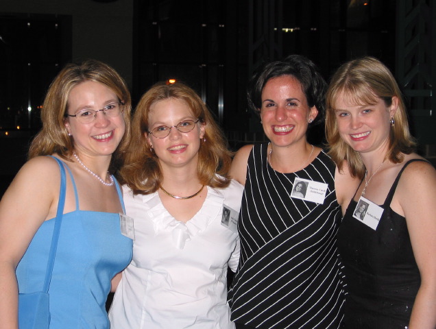 Monica. Alicia, Theresa & Barbara