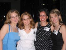 Monica. Alicia, Theresa & Barbara