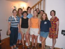 At the Deluhery's