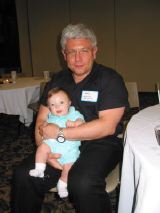 The oldest & youngest at the reunion