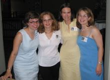 Anne, Alicia, Allison & Monica