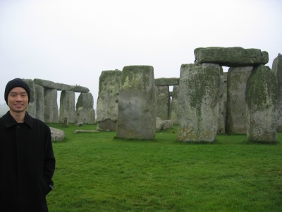 [IMG: Stonehenge]