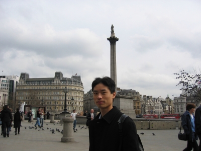 [IMG: Nelson\'s Column, Trafalgar Square]
