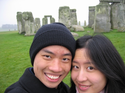 [IMG: Stonehenge]