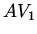 $ A V_1 $