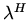 $\lambda ^H$
