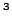 ${}^3$
