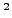 ${}^2$