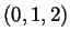 $(0,1,2)$