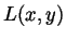 $L(x,y)$